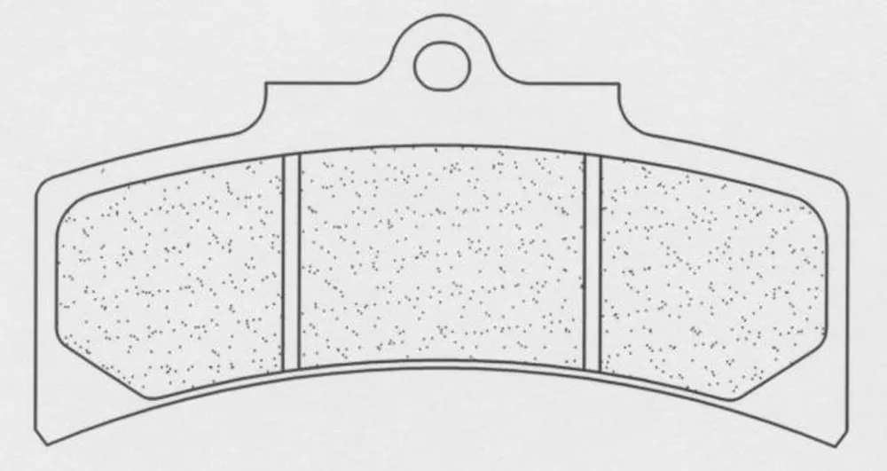 Bezpečná Platba Brzdové destičky CL BRAKES 2584 XBK5
