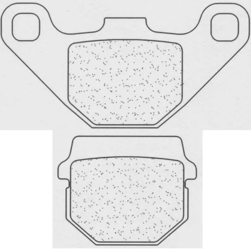 Hit Sezóny Brzdové destičky CL BRAKES 3022 MSC