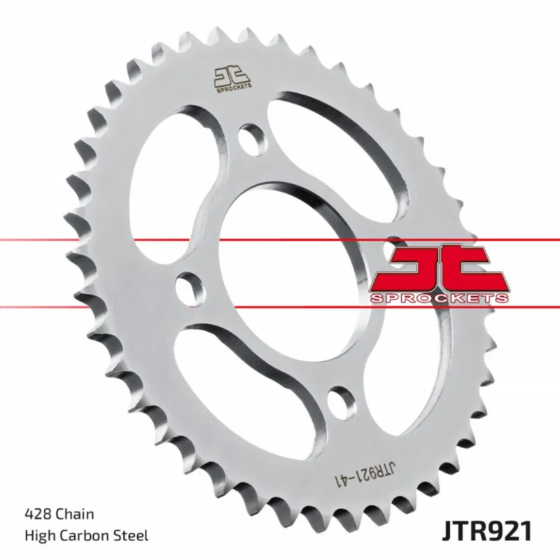 Řetězová rozeta JT JTR 921-41 41 zubů, 428 Levný
