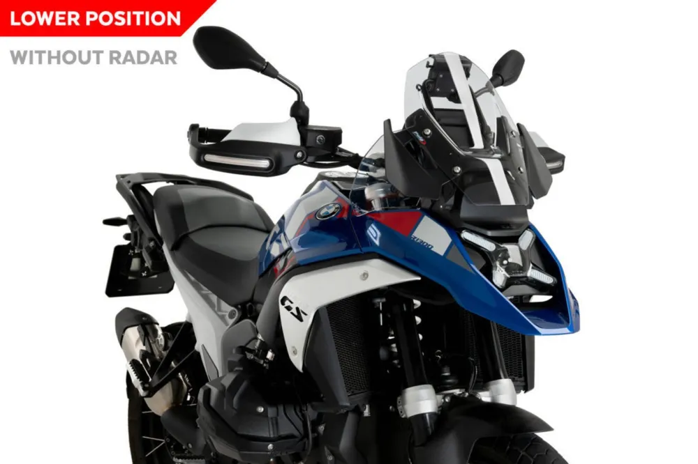 Plexi štít PUIG SPORT 21839W průhledný Sezónní Sleva