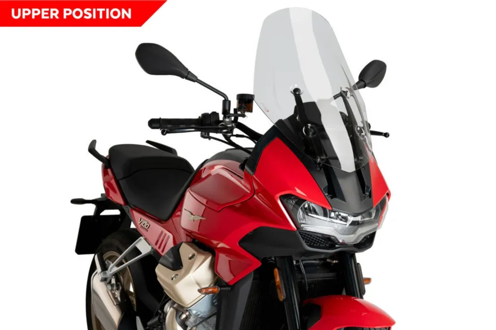 Víkendová Akce Plexi štít PUIG TOURING 21484W průhledný