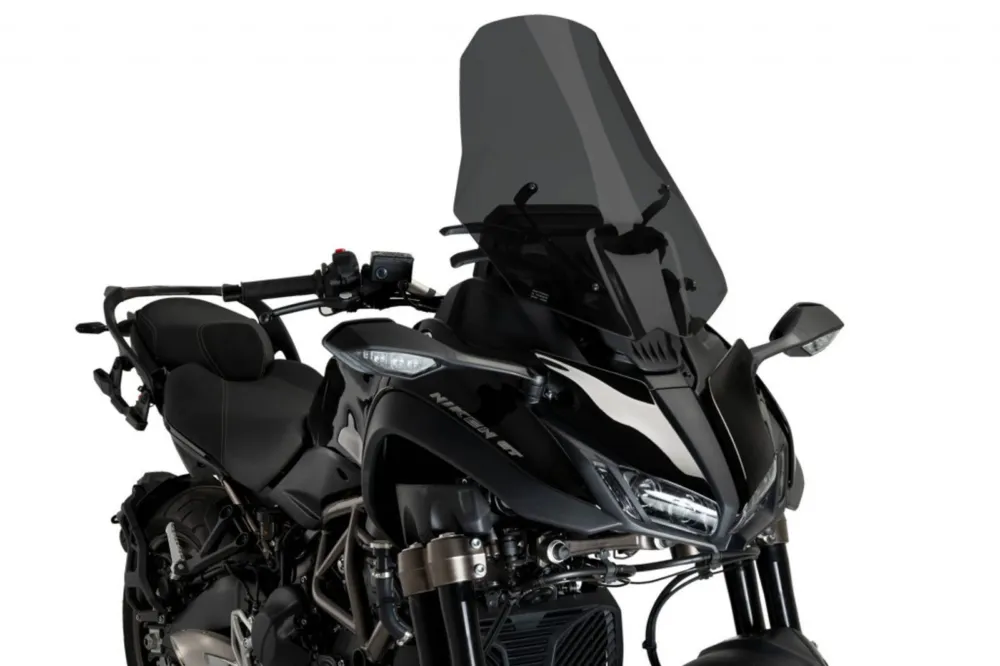 Koupit Online Plexi štít PUIG TOURING 21820F tmavá kouřová