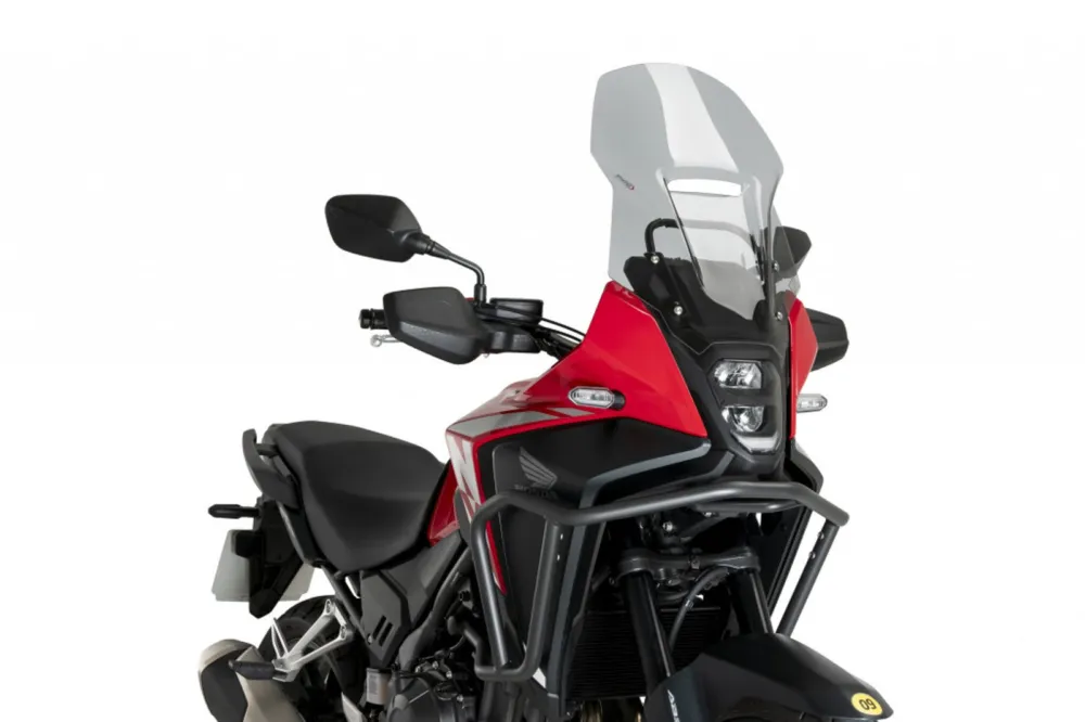 Plexi štít PUIG TOURING 22021H kouřová Expresní Doručení