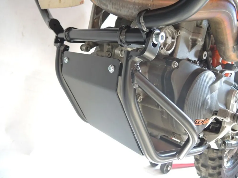 Nejlepší Volba Ochranné rámy motoru RDMOTO CF93KD matná černá