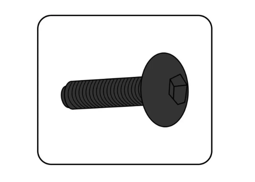 Horká Nabídka Šrouby PUIG ANODIZED 0689G žlutá M6 x 25mm (6ks)