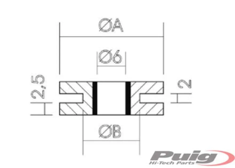 Super Cena Matice PUIG 1888N 22 x 12 x 2,5 x 2 25ks