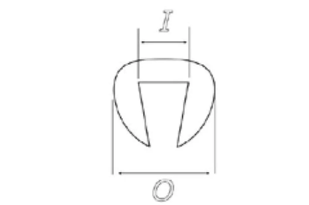 Bezpečná Platba Okrajová lišta PUIG 5843H kouřová nt:((O x I: 6,2 x 3,6))