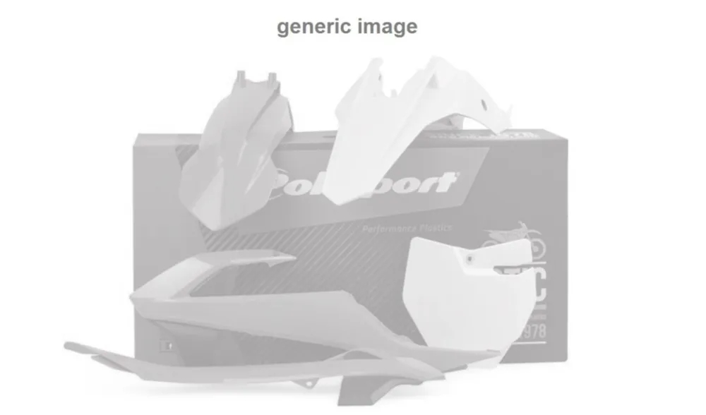 Omezená Nabídka Sada plastů POLISPORT 90712 (bez bočních tabulek & krytů airboxu) OEM barva