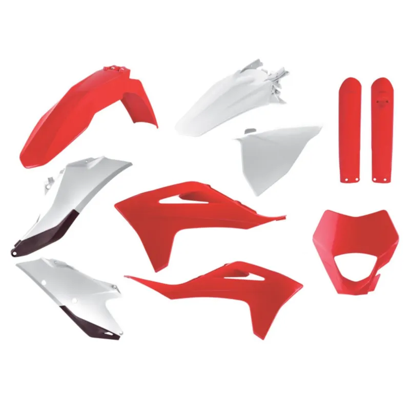 Víkendová Akce Sada plastů POLISPORT 91026 enduro OEM barva