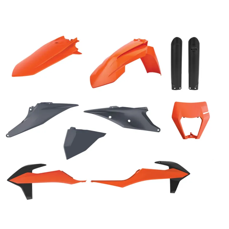 Akce Sada plastů POLISPORT 91040 enduro OEM barva
