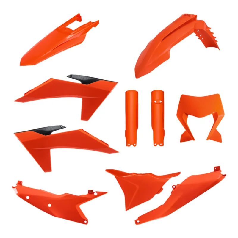 Sada plastů POLISPORT 91639 oranžová Vysoce Kvalitní