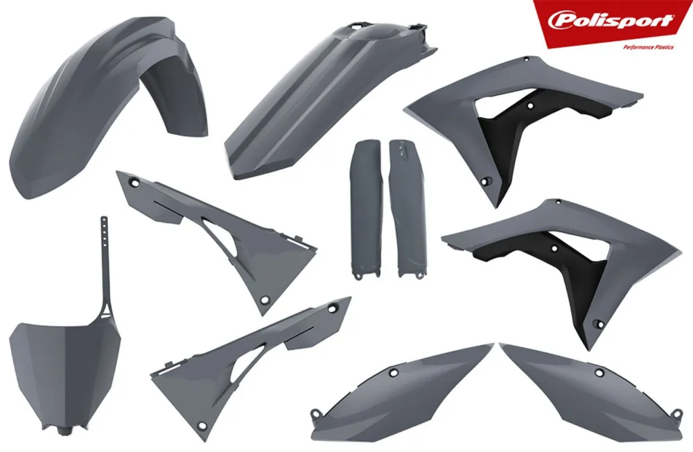 Sleva Sada plastů POLISPORT 90823 šedá