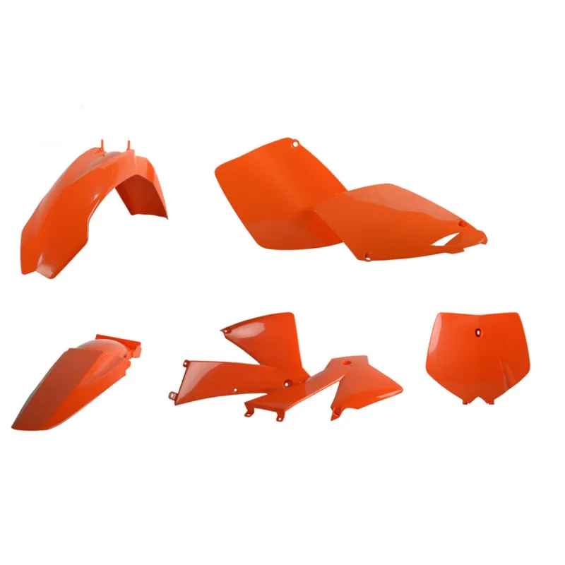 Nízká Cena Sada plastů POLISPORT 90651 Oranžová Ktm