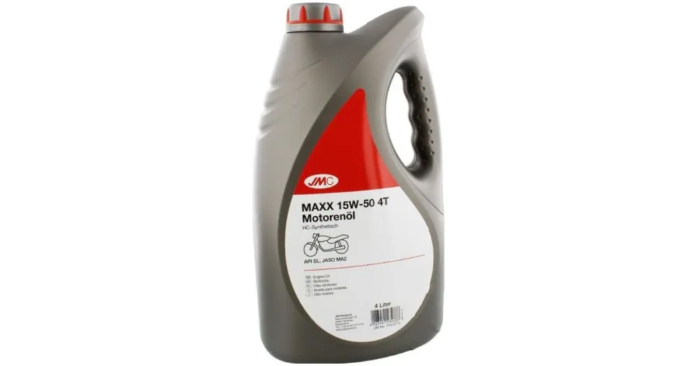JMC motorový olej MAXX HC 4T 15W50 4L Novinka
