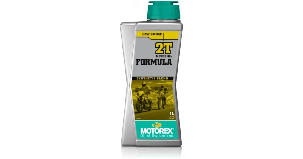 MOTOREX motorový olej FORMULA 2T 1L Poslední Šance