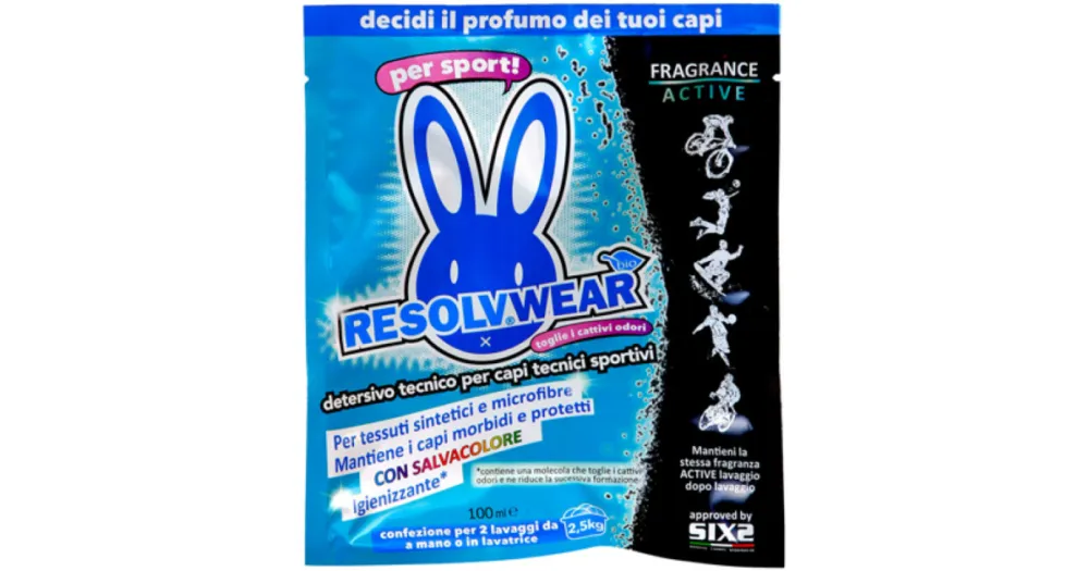 SIXS prací přípravek RESOLVWEAR ACTIVE 100 ml Nejprodávanější