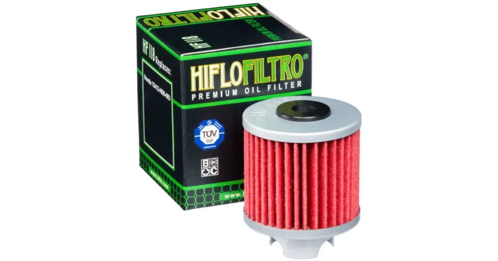 Speciální Cena HIFLO olejový filtr HF118