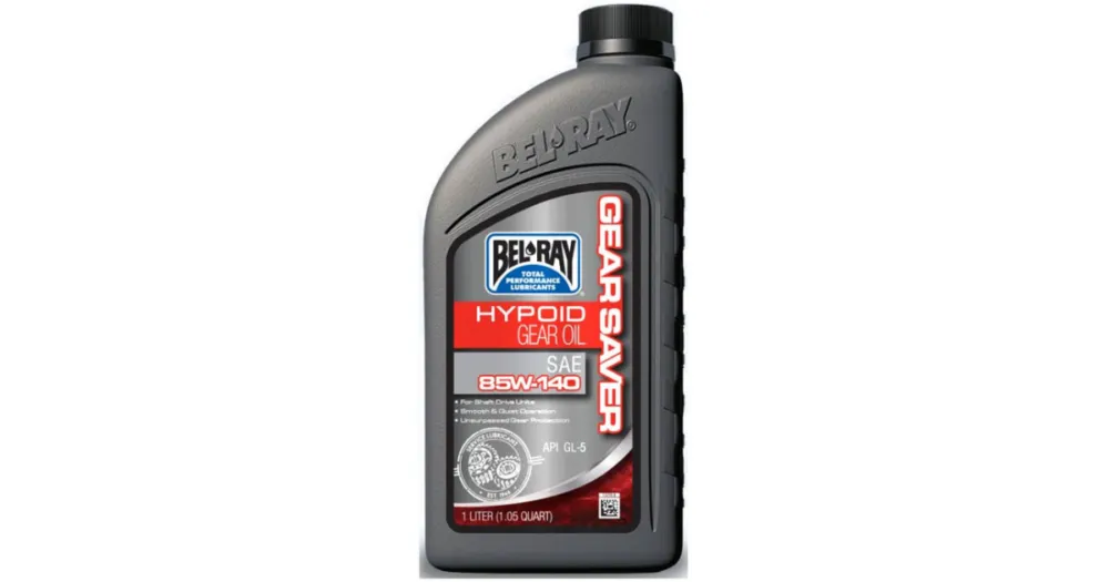 BELRAY převodový olej Bel-Ray GEAR SAVER HYPOID GEAR OIL 85W-140 1 l Doprava Zdarma