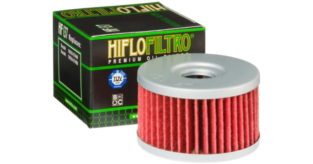 HIFLO olejový filtr HF137 Odeslání Ihned
