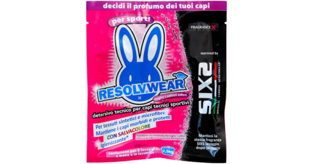 SIXS prací přípravek RESOLVWEAR FRAGRANCE 100 ml Expresní Doručení