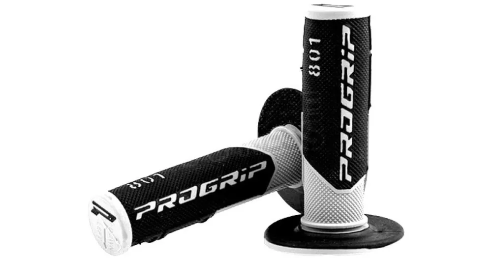 PROGRIP rukojeti 801 CROSS MX white/black Výhodná Nabídka