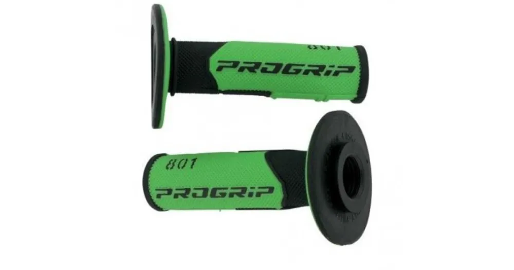 PROGRIP rukojeti 801 CROSS MX black/green Hit Sezóny