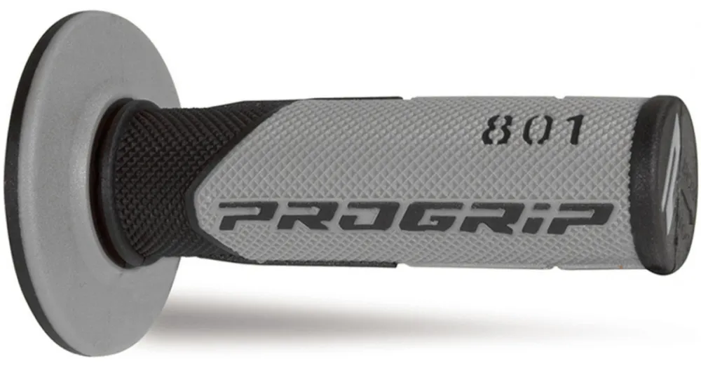 Vysoce Kvalitní PROGRIP rukojeti 801 CROSS MX black/grey