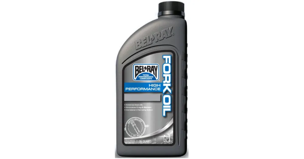 BELRAY tlumičový olej Bel-Ray HIGH PERFORMANCE FORK OIL 20W 1l Oblíbený