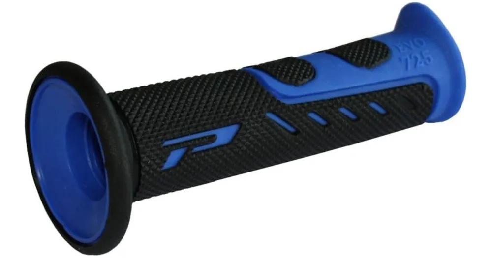 Cenový Hit PROGRIP rukojeti 725 ROAD blue/black