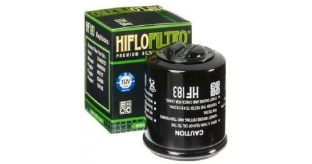Novinka HIFLO olejový filtr HF183