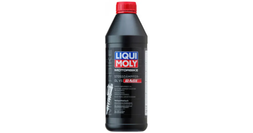 Koupit Online LIQUI MOLY tlumičový olej MOTORBIKE Race 1l