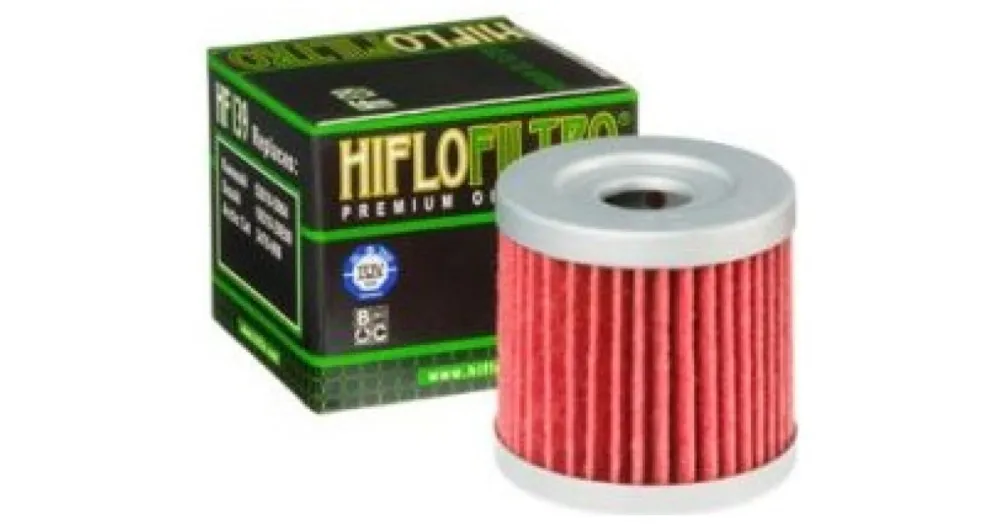 Víkendová Akce HIFLO olejový filtr HF139