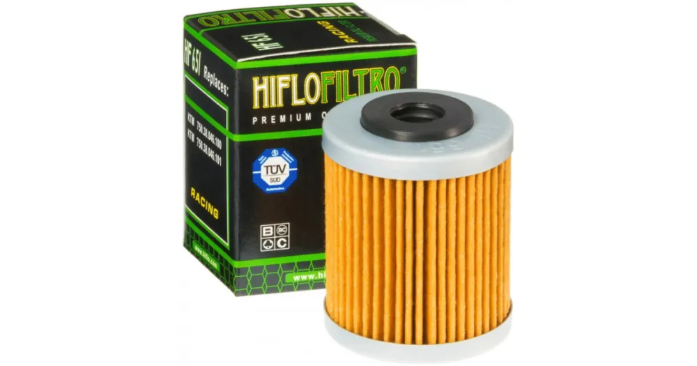 HIFLO olejový filtr HF651 Akční Cena