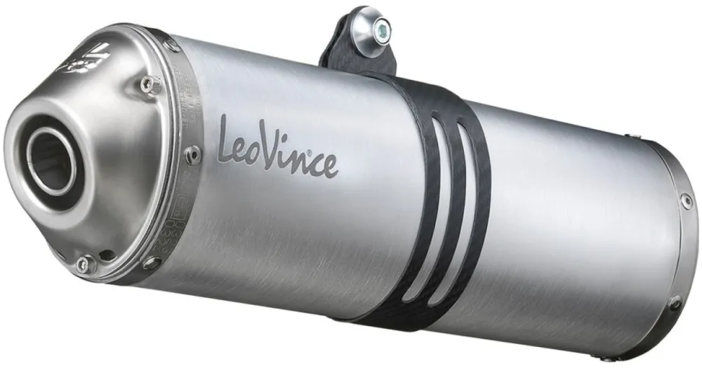 LEO VINCE koncovka výfuku X3 SUZUKI DR-Z 400 S/SM brushed aluminium Nová Kolekce