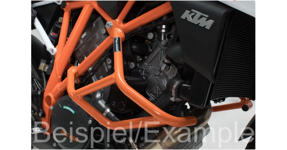 SW MOTECH padací rámy-černé, KTM 1290 Super Duke R / GT.(-18) Originální