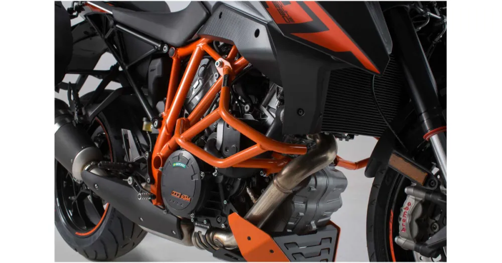 SW MOTECH padací rámy-oramžové KTM 1290 Super Duke R / GT. do 2018 Novinka