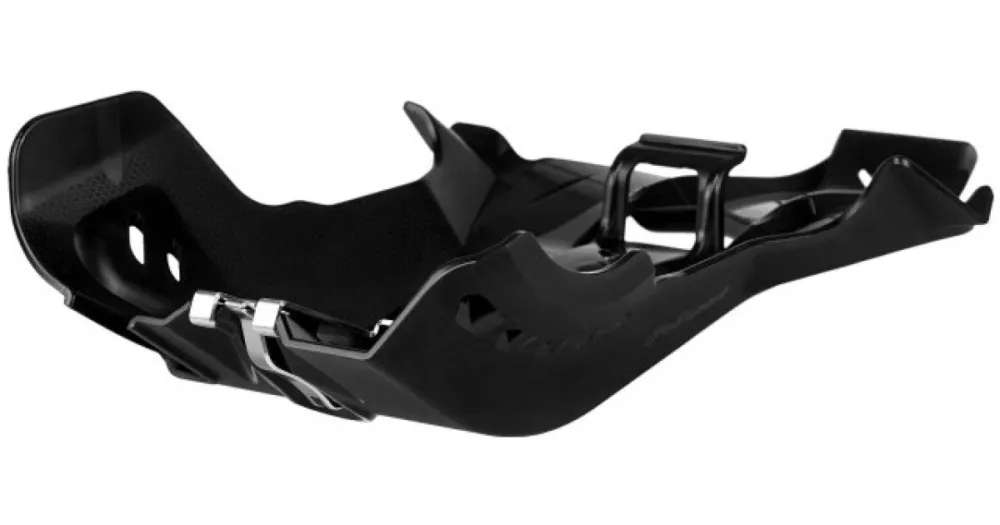 Akční Cena POLISPORT skid Plate with link protector černá