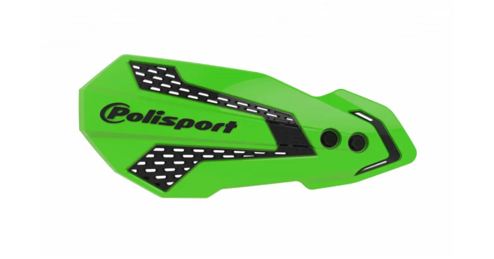 POLISPORT chrániče páček MX FLOW s montážní sadou Green 05/Black Super Cena