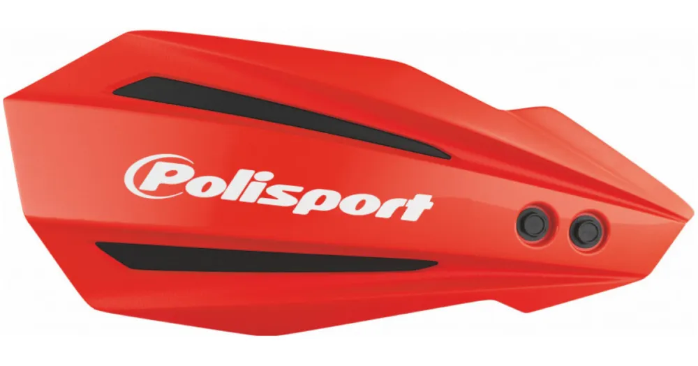Přímo Od Výrobce POLISPORT chrániče páček MX BULLIT s montážní sadou Red CR04