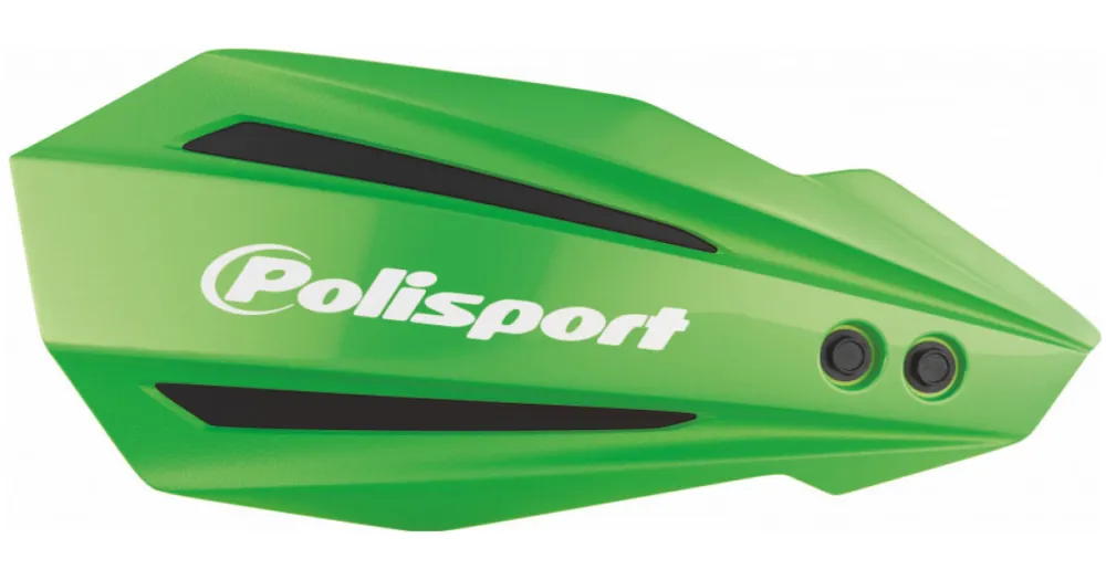 Vrácení Zdarma POLISPORT chrániče páček MX BULLIT s montážní sadou Green 05