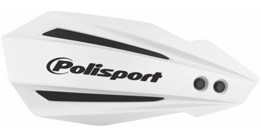 POLISPORT chrániče páček MX BULLIT s montážní sadou White Akční Nabídka