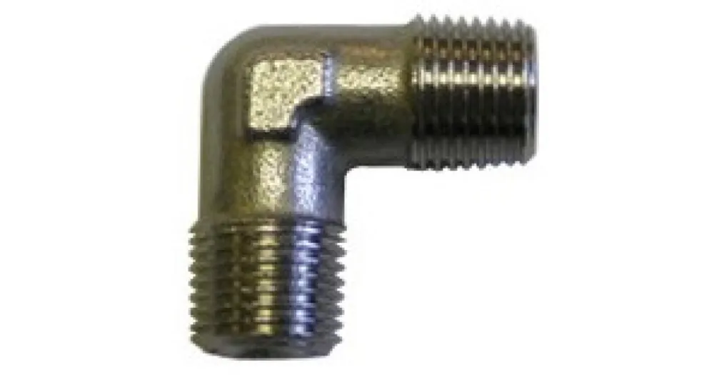 VENHILL spojka Venhill POWERHOSEPLUS 774-L 1/8 BSP Male/Male elbow Rychlé Dodání