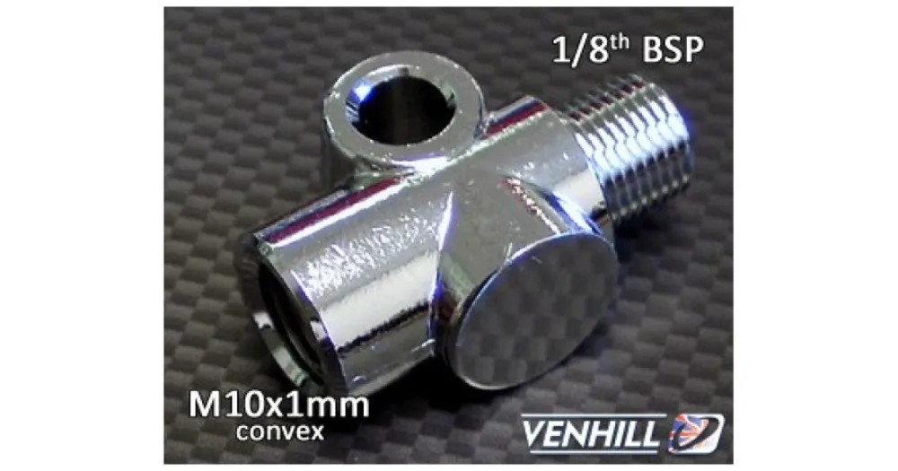 Aktuální VENHILL i-connector Venhill POWERHOSEPLUS 776/4 M10x1 1/8th BSP