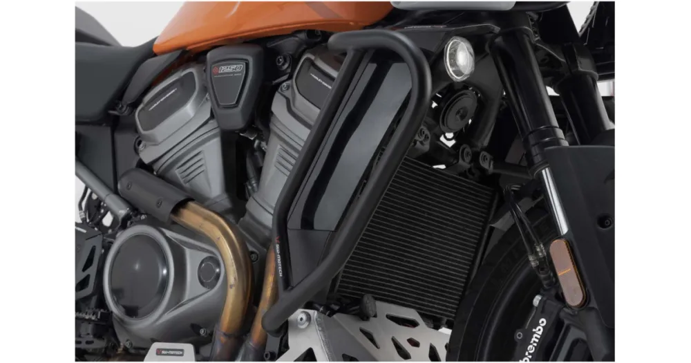 Vrácení Zdarma SW MOTECH Crash bar Black. Harley-Davidson Pan America (21-)