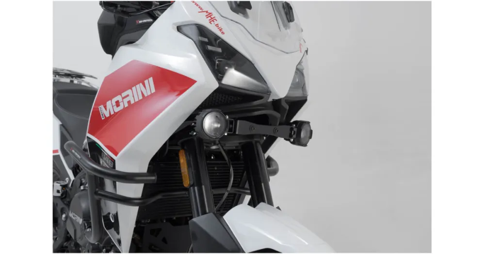 Značkový SW MOTECH sada : držák+mlhová světla, Moto Morini X-Cape 650 (21-)