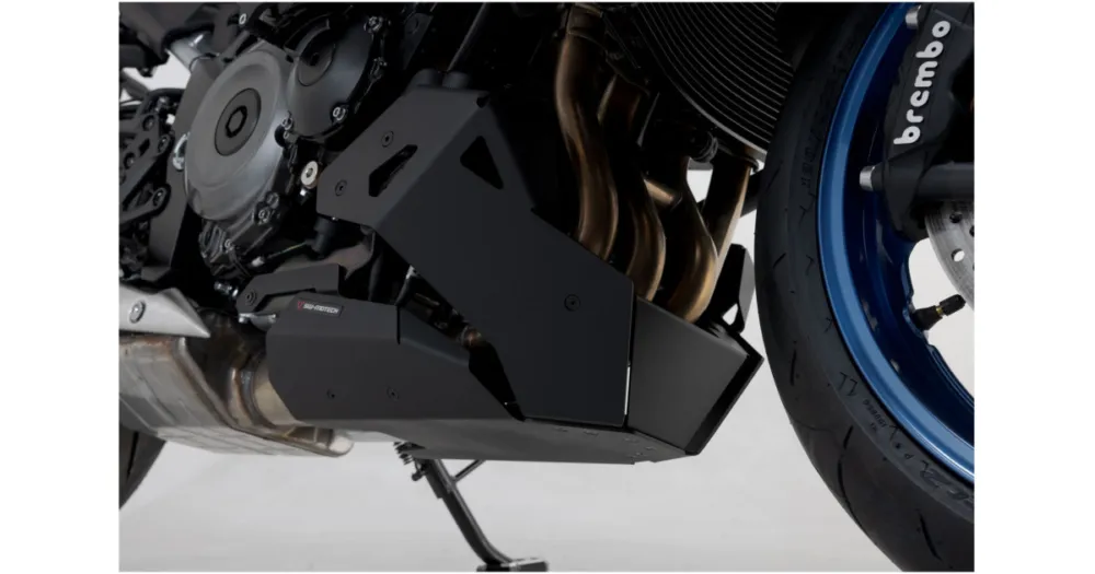 Akce SW MOTECH Front spoiler Black. Suzuki GSX-S 1000 (21-)