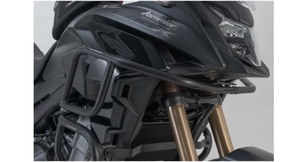 Novinka SW MOTECH padací rám Honda CB 500 X black