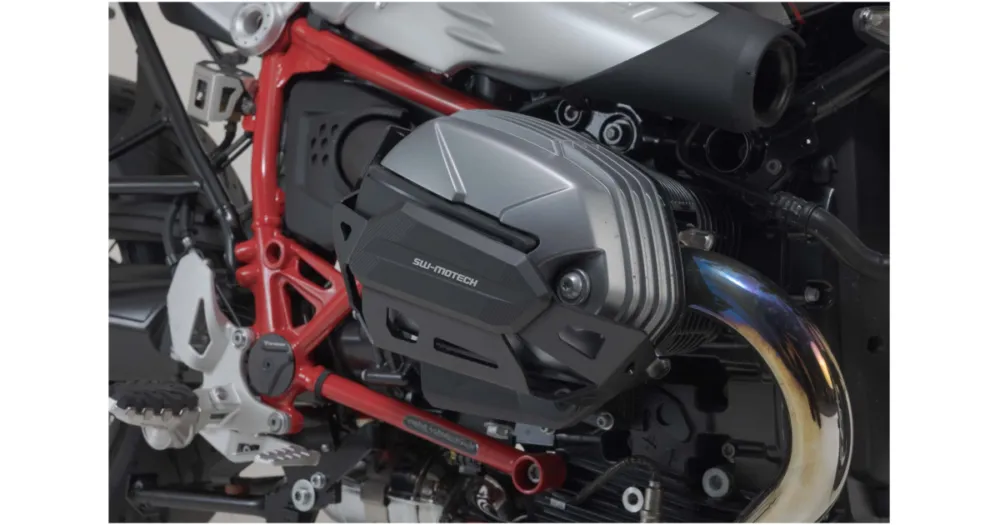 SW MOTECH Kryty hlav černý. BMW RnineT/Pure/Scrambler(20-) Sleva