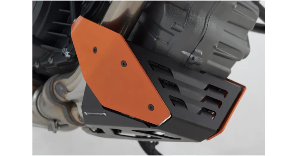 Odeslání Ihned SW MOTECH přední spoiler oranžová/černá. KTM 1290 Super Duke R / GT