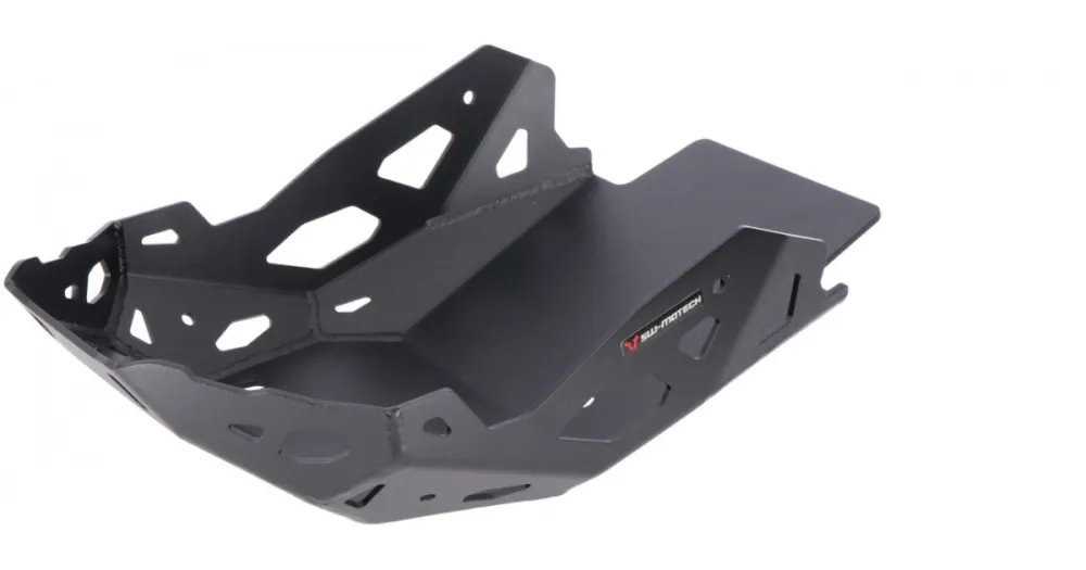 Autentický SW MOTECH kryt motoru Ducati Multistrada V4 black